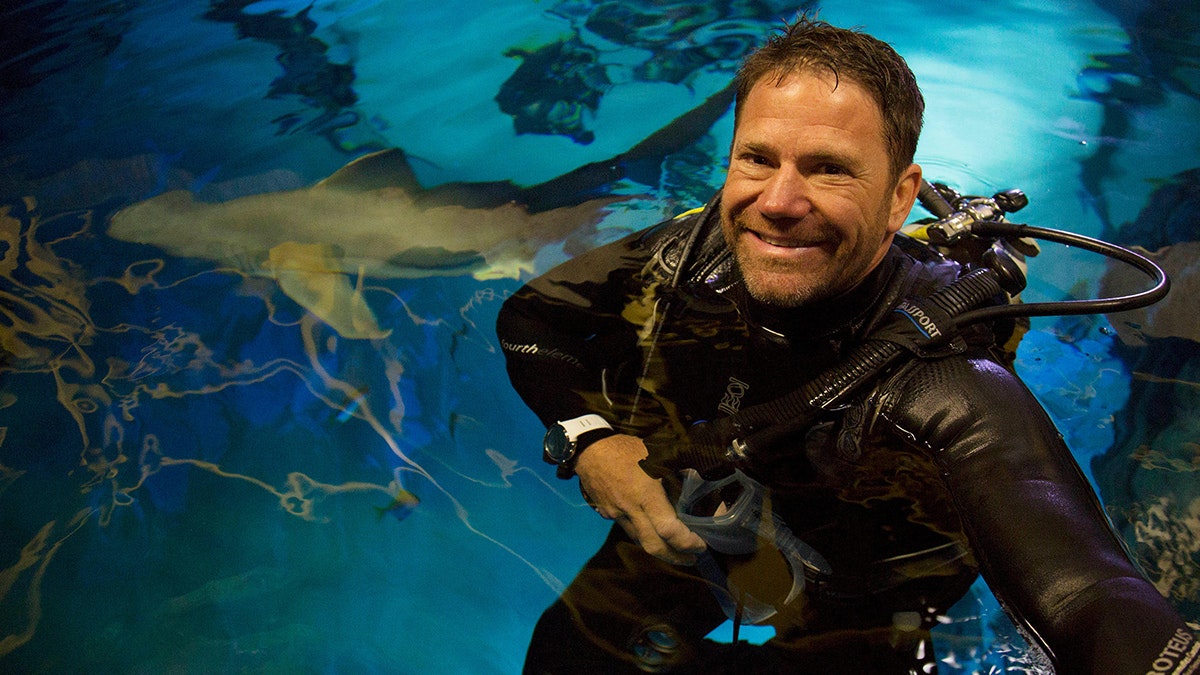 Steve Backshall on being a romantic, family and his near death experience